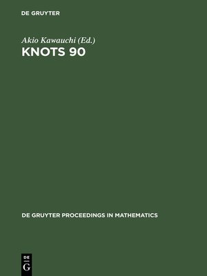 cover image of Knots 90